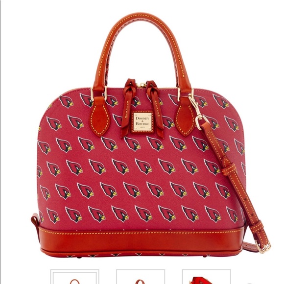 Dooney & Bourke Handbags - NWT Dooney & Bourke Cardinal Zip Zip Satchel
